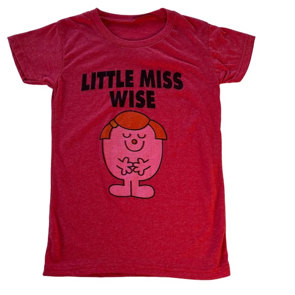 XS LITTLE MISS WISE T-SHIRT - Picture 1 of 6
